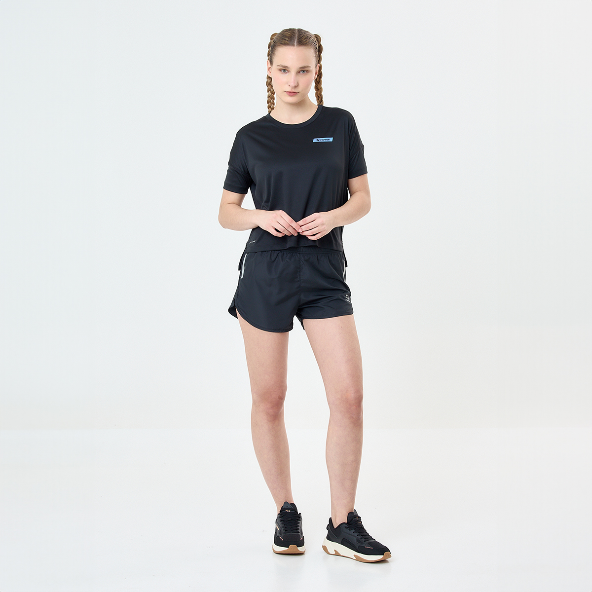 Remera Running Topper Básica Mujer,  image number null